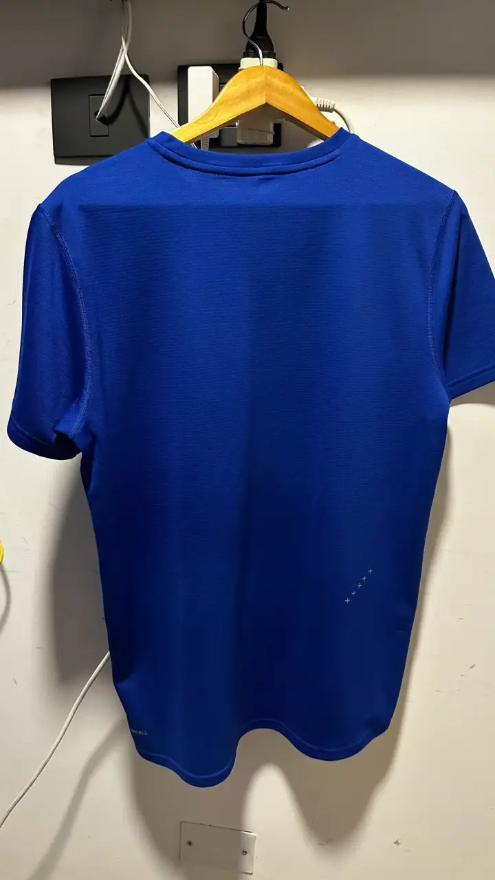 Polera deportiva azul Puma Ignite Run - 3