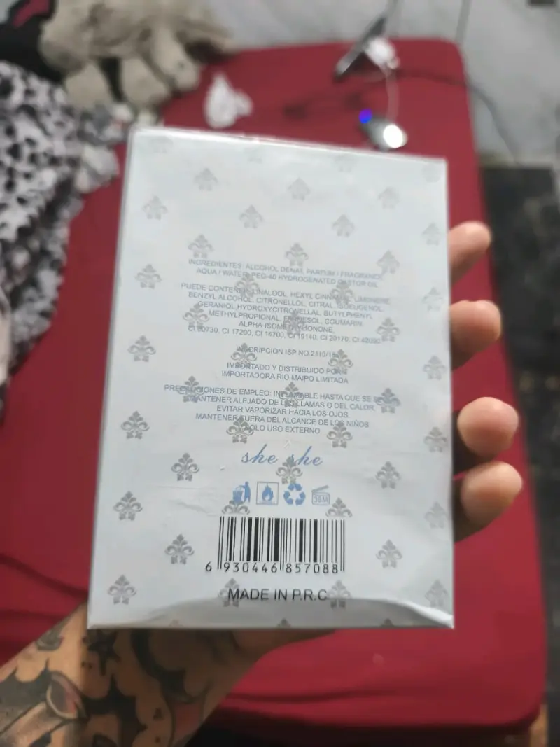 Perfume Eau de Parfum 100 ml - 3