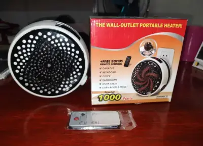 Calefactor portátil de pared con control remoto - miniatura 2