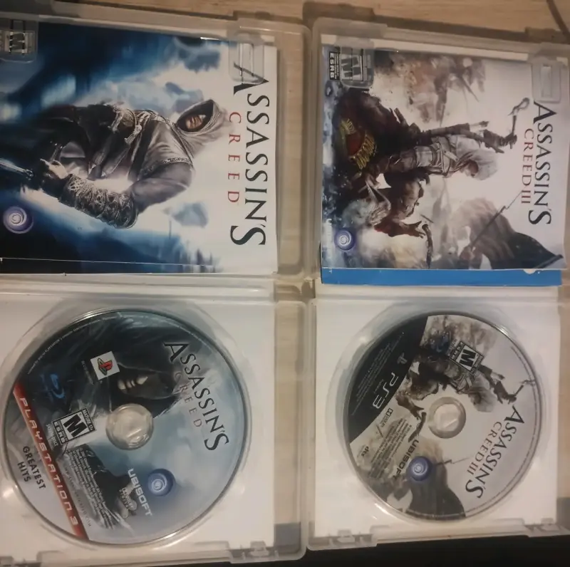 Juegos PS3 Assassin's Creed I y III - 3