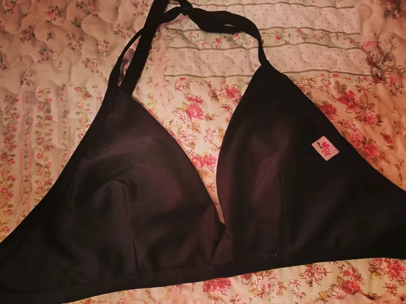Conjunto de bikinis estampados y lisos - 4