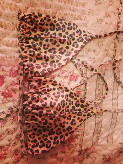 Conjunto de bikinis estampados y lisos - miniatura 5