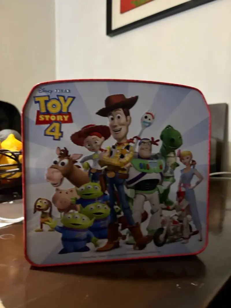 Set de Figuras Toy Story 4 en Caja Metálica - 6