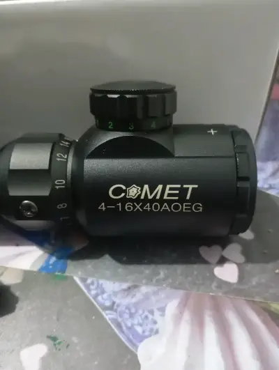 Mira telescópica Comet 4-16x40AOEG para caza - miniatura 1
