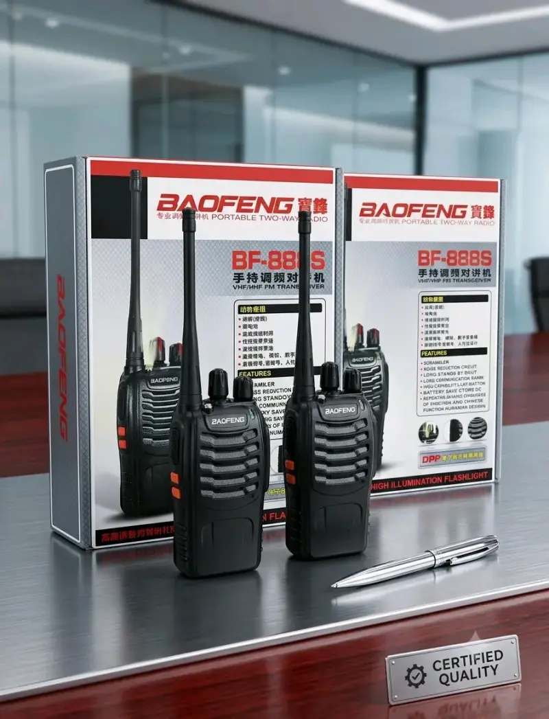 Radios portátiles Baofeng BF-888S VHF/UHF - 2