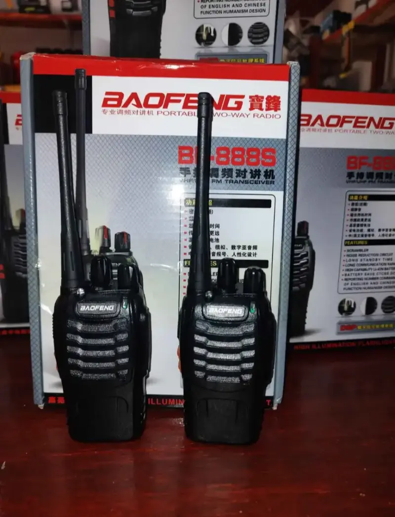 Radios portátiles Baofeng BF-888S VHF/UHF - 3