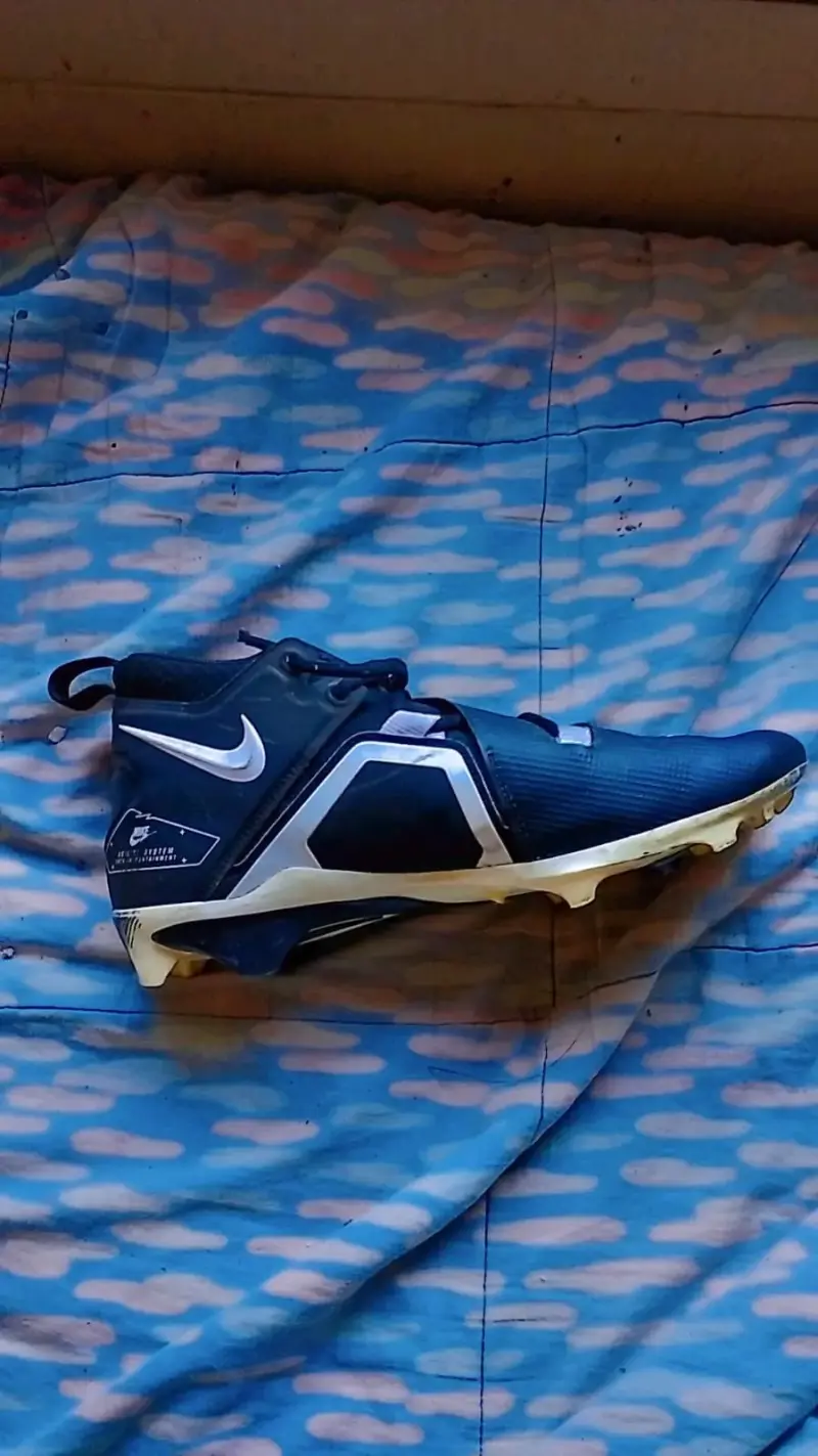 Zapatillas deportivas Nike Alpha negras - 1