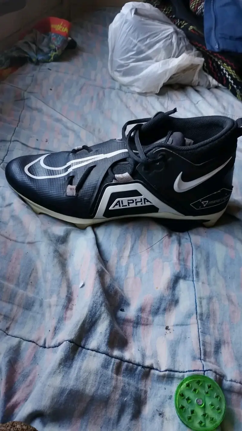 Zapatillas deportivas Nike Alpha negras - 2