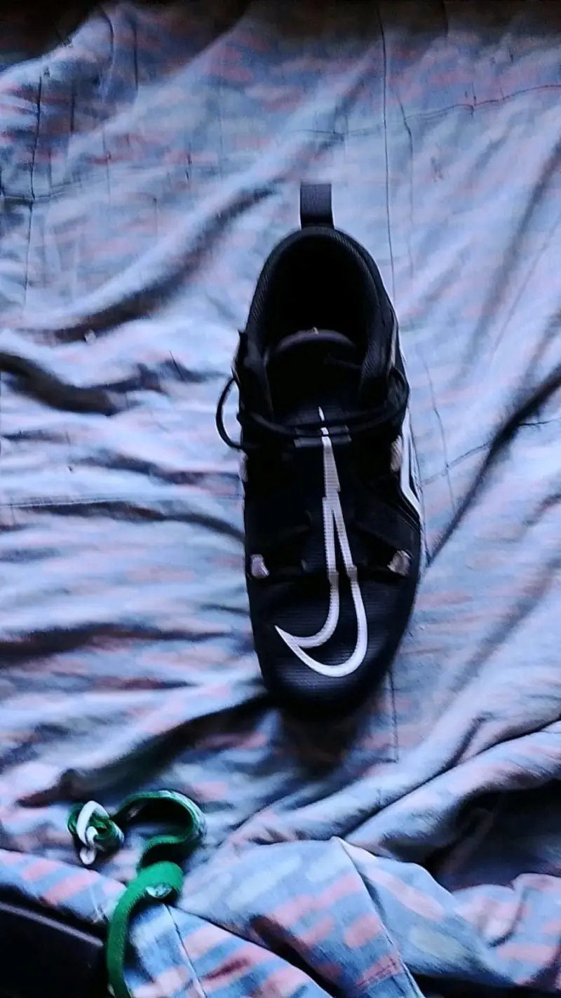 Zapatillas deportivas Nike Alpha negras - 3