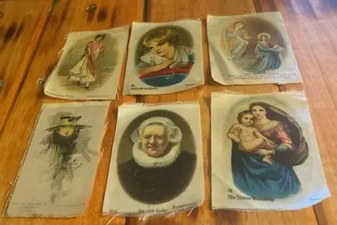 Lote de 8 Sedas de Tabaco Antiguas (1910-1920) - 2