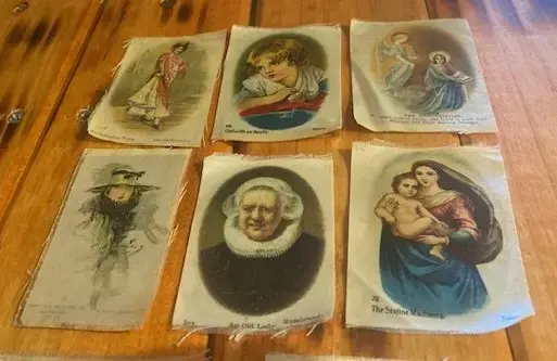 Lote de 8 Sedas de Tabaco Antiguas (1910-1920) - 3