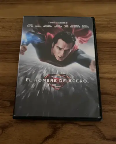 DVD original película El Hombre de Acero - miniatura 1