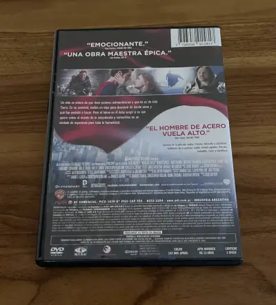 DVD original película El Hombre de Acero - miniatura 3