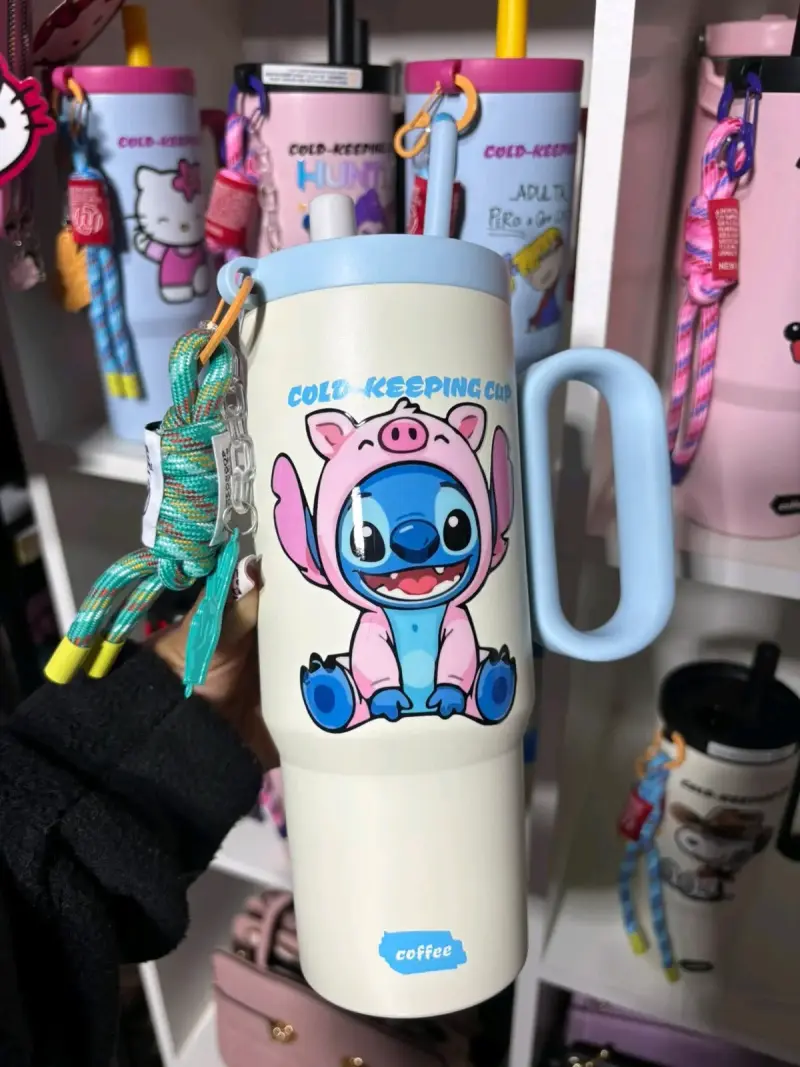 Vaso térmico con diseño de Snoopy - 2