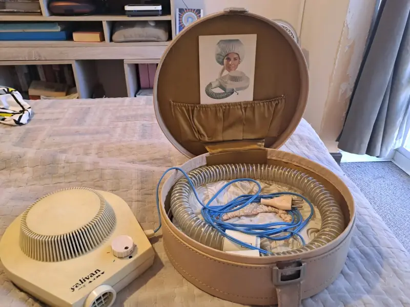 Secador de Pelo Portátil Yalivan Flair Vintage - 1