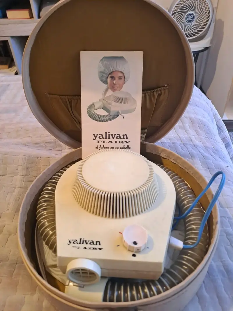 Secador de Pelo Portátil Yalivan Flair Vintage - 2