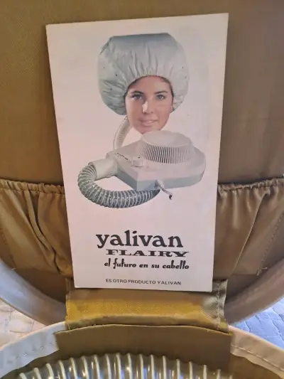 Secador de Pelo Portátil Yalivan Flair Vintage - miniatura 3