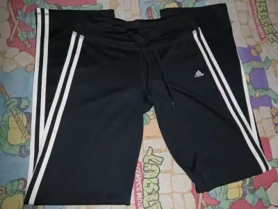 Pantalones Adidas negros - miniatura 1
