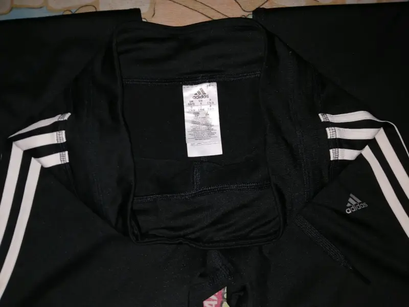 Pantalones Adidas negros - 2