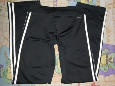 Pantalones Adidas negros - miniatura 3