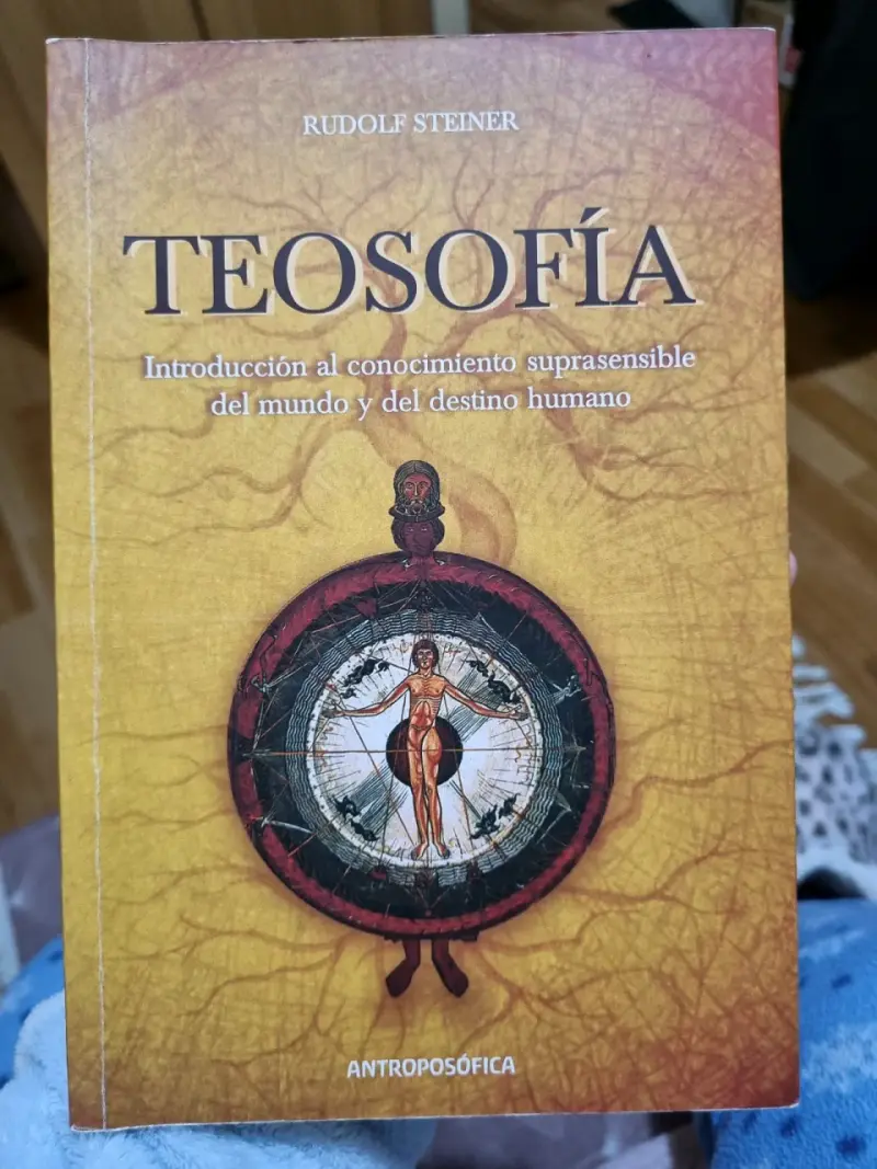 Libro Teosofía de Rudolf Steiner - 1