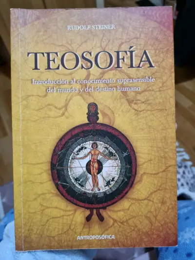 Libro Teosofía de Rudolf Steiner - miniatura 1