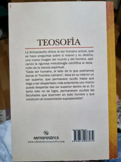 Libro Teosofía de Rudolf Steiner - miniatura 2