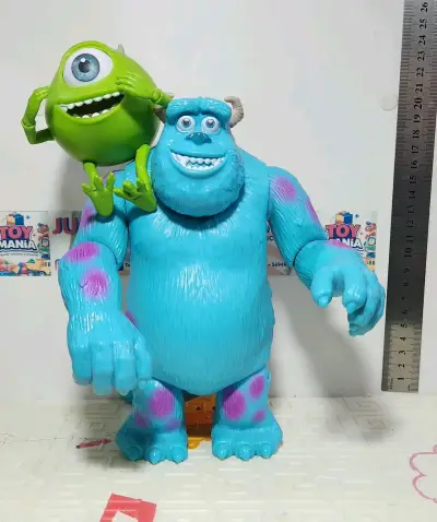 Sulley y Mike de Monsters Inc articulados - miniatura 1