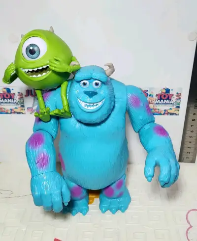 Sulley y Mike de Monsters Inc articulados - miniatura 2