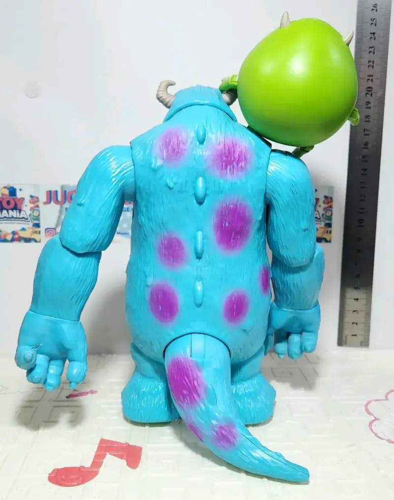 Sulley y Mike de Monsters Inc articulados - 3