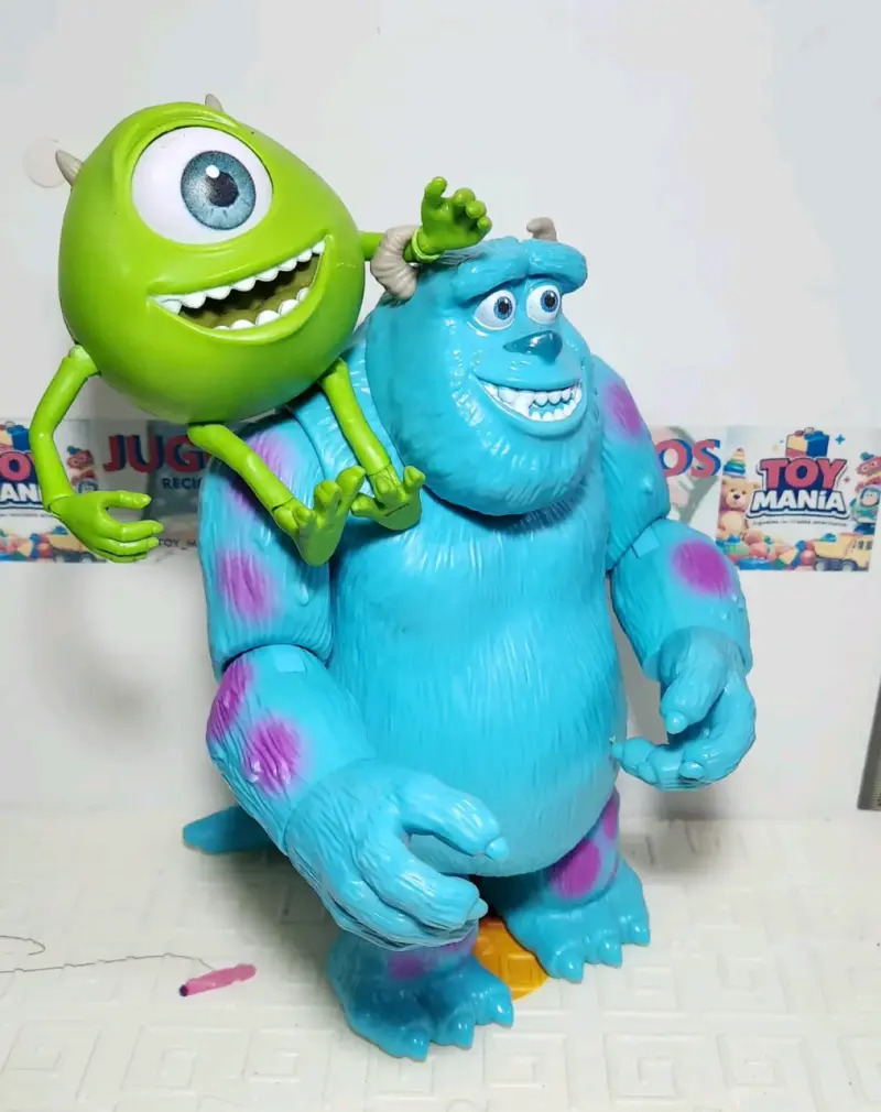 Sulley y Mike de Monsters Inc articulados - 4