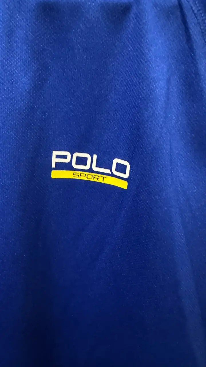 Polera deportiva azul Polo Sport para hombre - 2