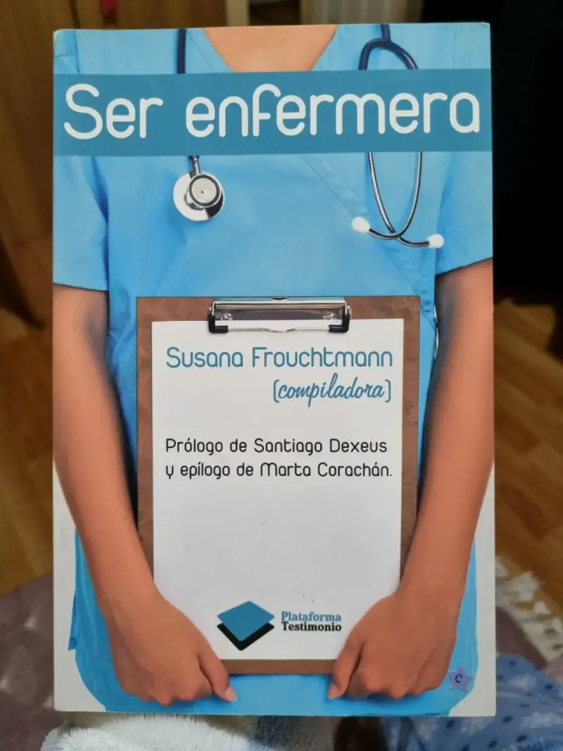Libro Ser Enfermera de Susana Frouchtmann - 1
