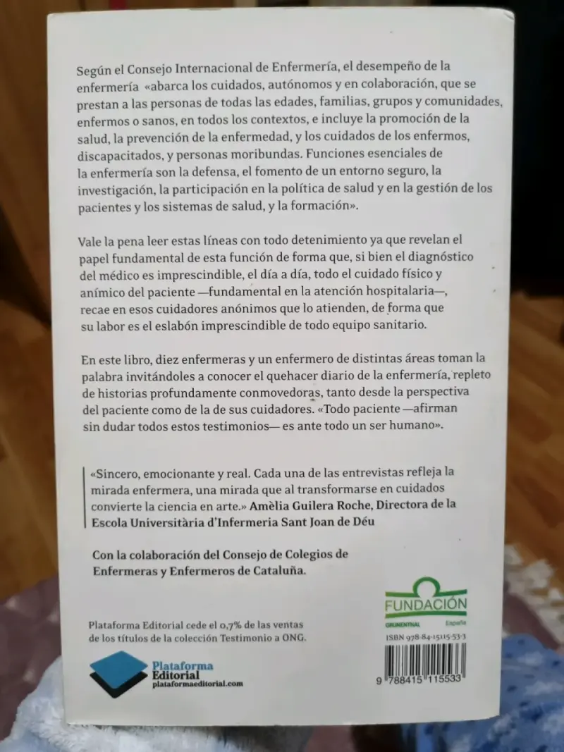 Libro Ser Enfermera de Susana Frouchtmann - 2