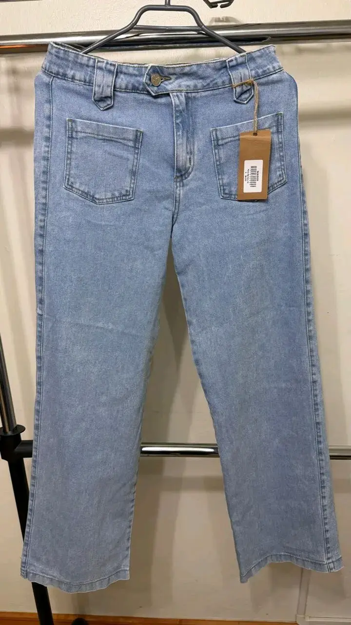 Jeans Raindoor Wide Leg — Talla 40 — NUEVO - 1
