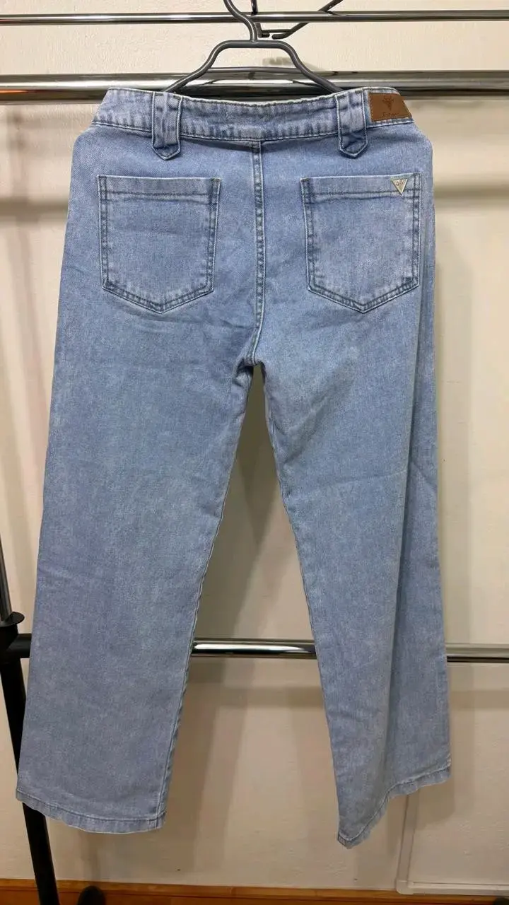 Jeans Raindoor Wide Leg — Talla 40 — NUEVO - 2