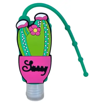 Dispensador de gel con diseño de cactus - miniatura 1