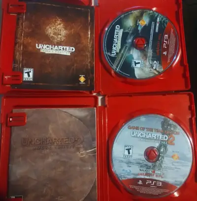 Juegos PS3 Uncharted Drake's Fortune y Among Thieves - miniatura 3