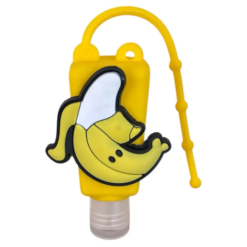 Dispensador de gel con diseño de plátano - 1