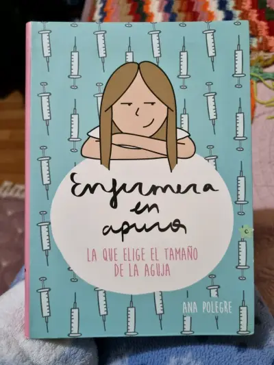 Libro Enfermera en Apuros de Ana Polegre - miniatura 1