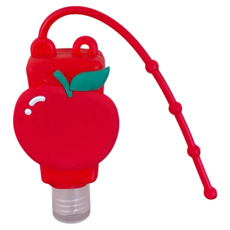 Dispensador de gel diseño Manzana Roja - 1