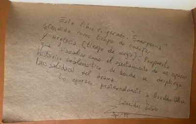 3 Libros Poesía Chilena (Jonás, Rubio, Espinoza). - miniatura 4