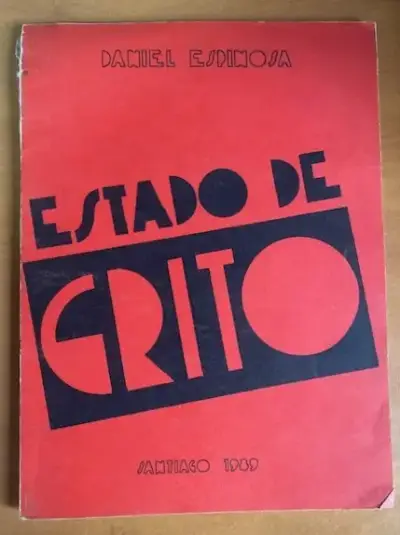 3 Libros Poesía Chilena (Jonás, Rubio, Espinoza). - miniatura 5
