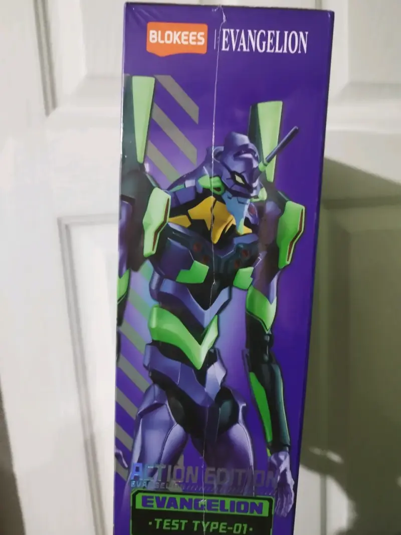 Figura de acción Evangelion Test Type-01 Blokees - 3