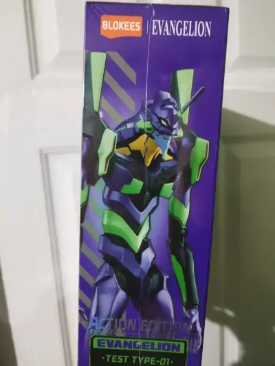 Figura de acción Evangelion Test Type-01 Blokees - miniatura 3