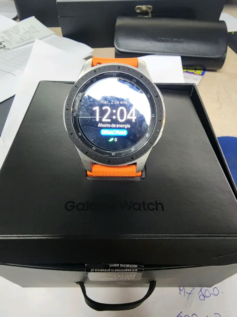 Samsung Galaxy Watch 46mm con correas adicionales