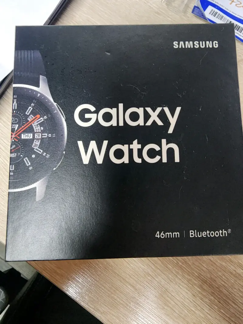 Samsung Galaxy Watch 46mm con correas adicionales - 4
