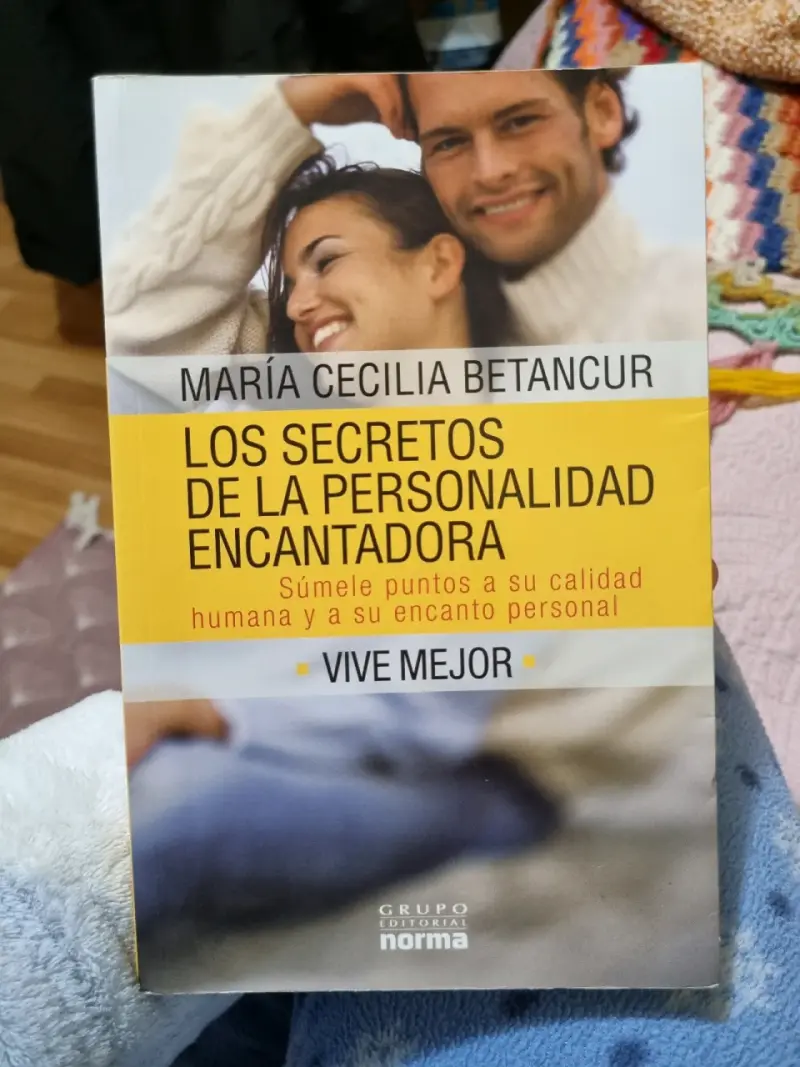 Libro Los Secretos De La Personalidad Encantadora - 1