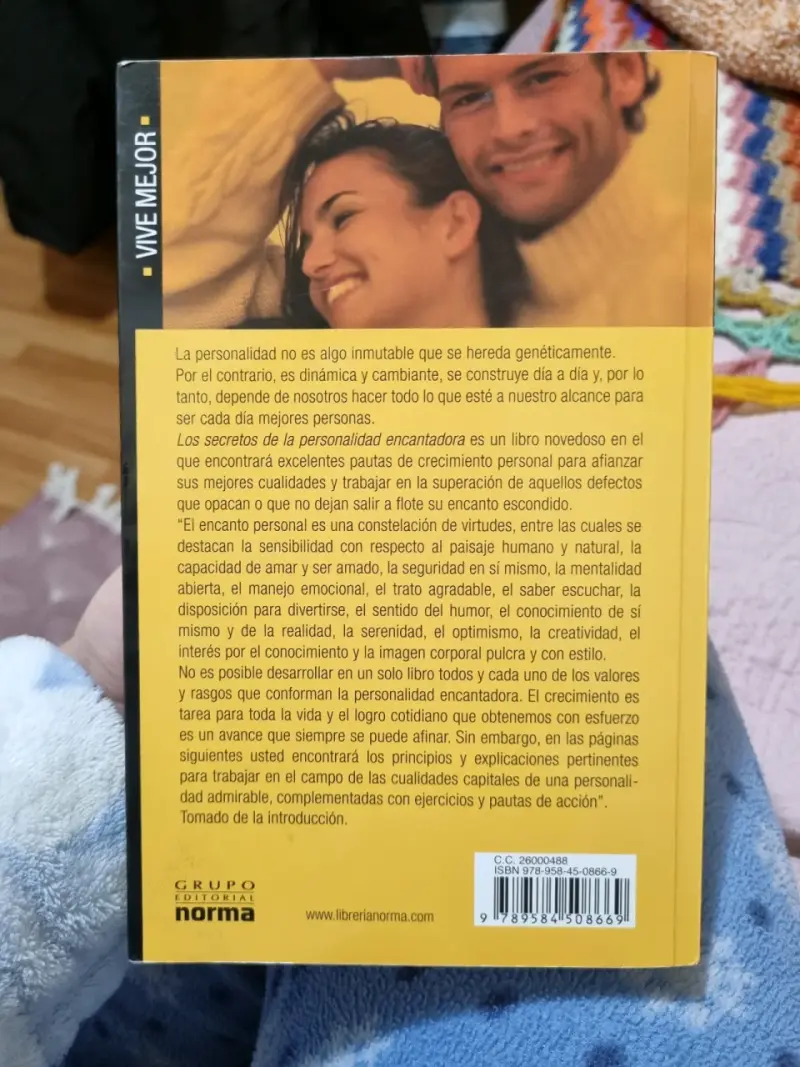 Libro Los Secretos De La Personalidad Encantadora - 2