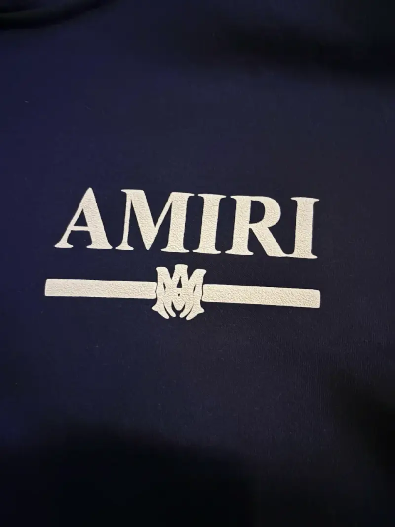 AMIRI Zip Hoodie Azul Marino | Talla L - 2